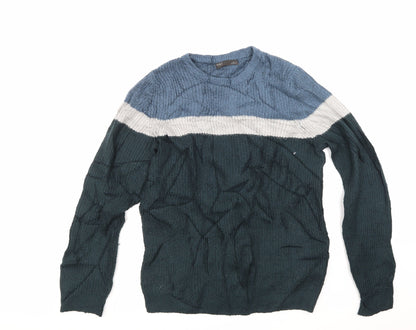 Marks & Spencer Womens Green   Pullover Jumper Size S