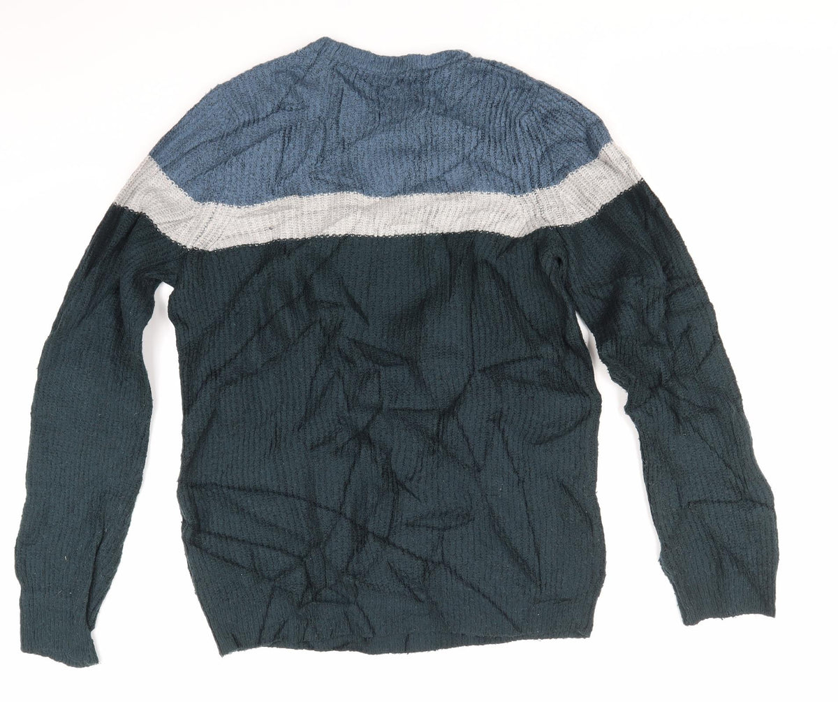 Marks & Spencer Womens Green   Pullover Jumper Size S