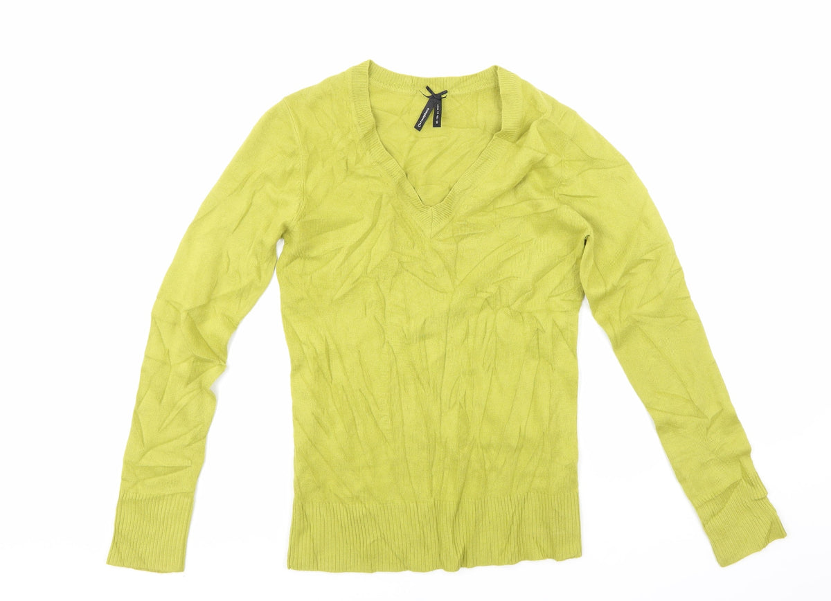 Atmosphere Womens Green   Pullover Jumper Size 12
