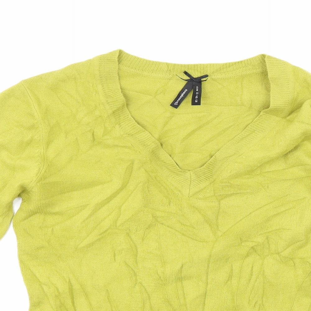 Atmosphere Womens Green   Pullover Jumper Size 12