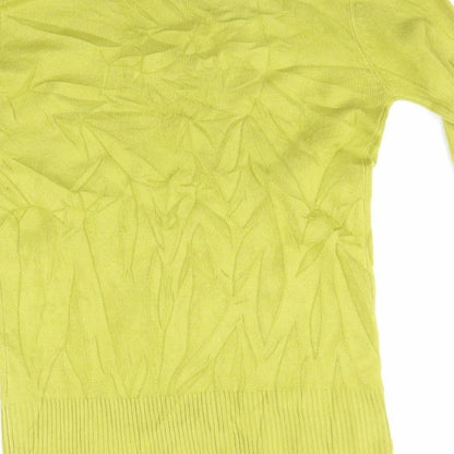 Atmosphere Womens Green   Pullover Jumper Size 12