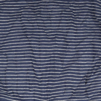 Sand Stone Womens Blue Striped  Full Zip Jumper Size XL
