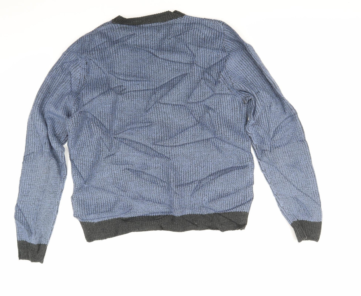 Marks and Spencer Womens Blue   Pullover Jumper Size M