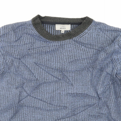Marks and Spencer Womens Blue   Pullover Jumper Size M