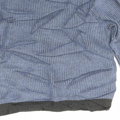 Marks and Spencer Womens Blue   Pullover Jumper Size M