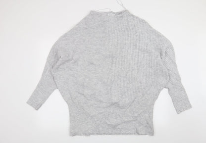 Papaya Womens Grey   Pullover Jumper Size L