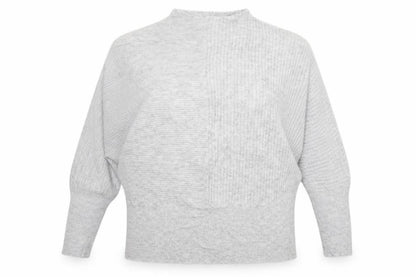 Papaya Womens Grey   Pullover Jumper Size L
