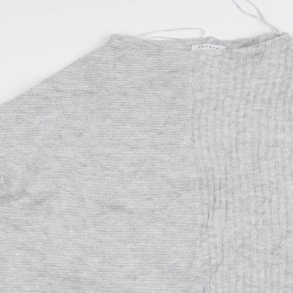 Papaya Womens Grey   Pullover Jumper Size L