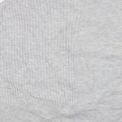 Papaya Womens Grey   Pullover Jumper Size L