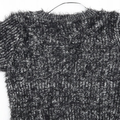 Atmosphere Womens Black   Pullover Jumper Size 10