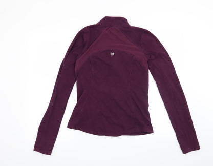Womens UK Size M FOREVER 21 Purple Jacket