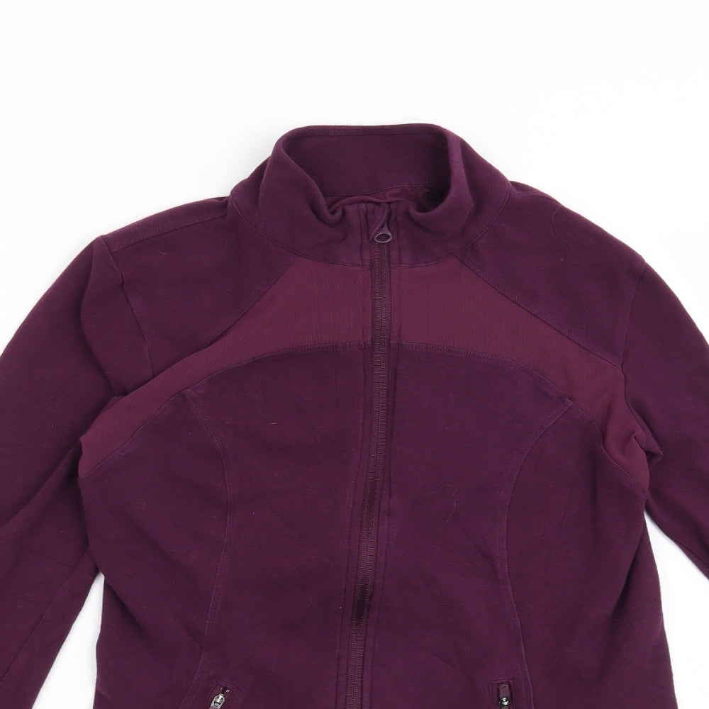 Womens UK Size M FOREVER 21 Purple Jacket