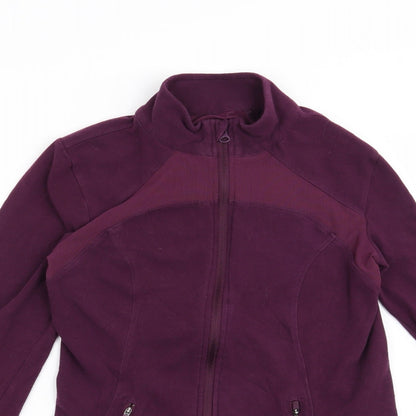 Womens UK Size M FOREVER 21 Purple Jacket