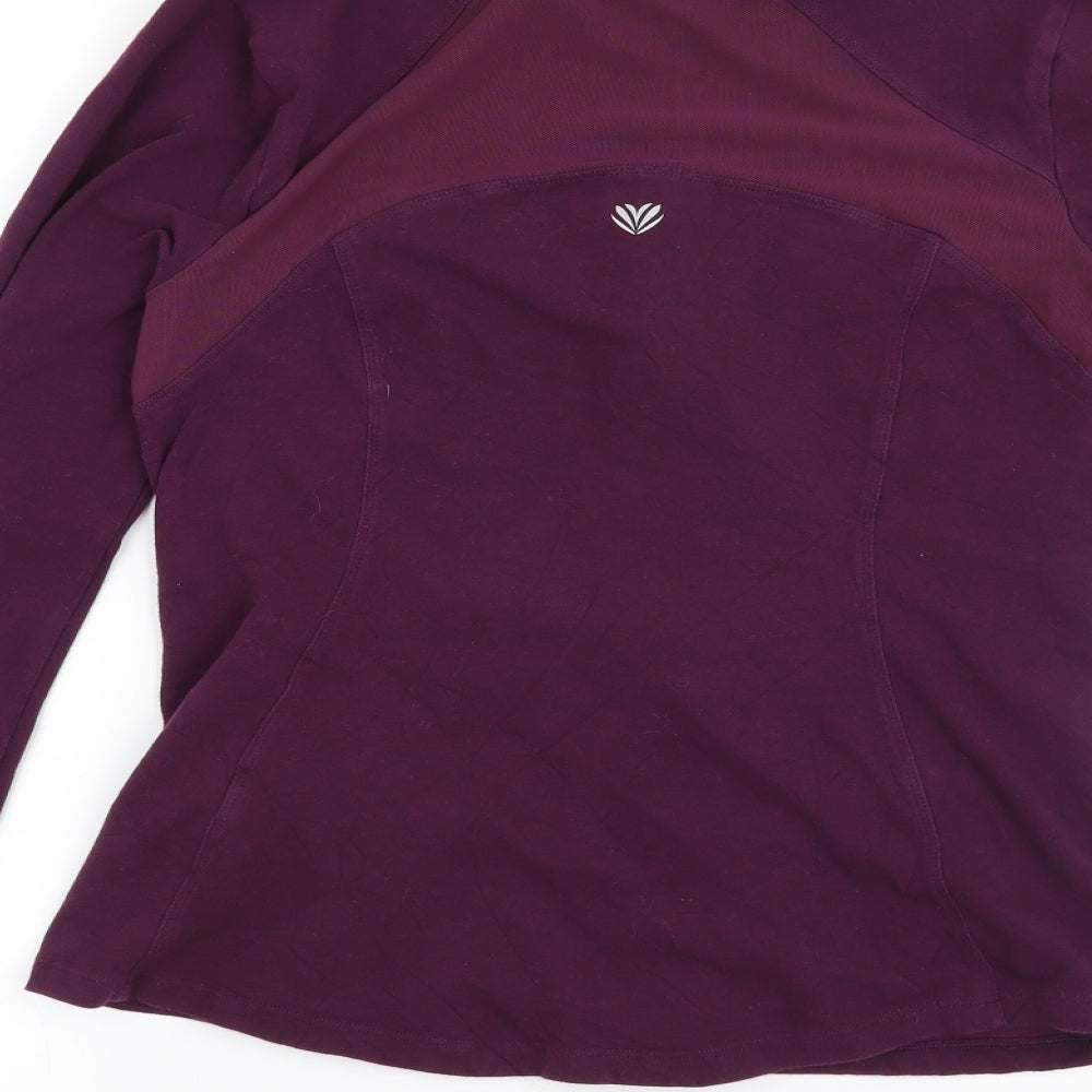 Womens UK Size M FOREVER 21 Purple Jacket