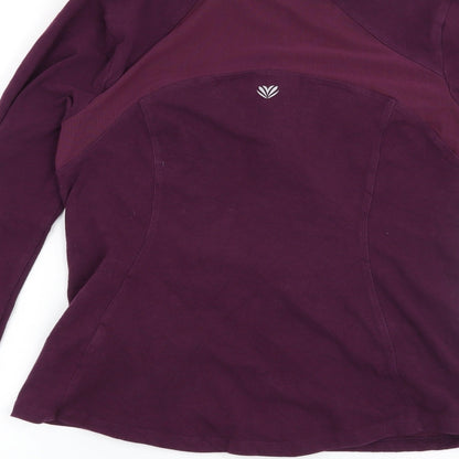 Womens UK Size M FOREVER 21 Purple Jacket