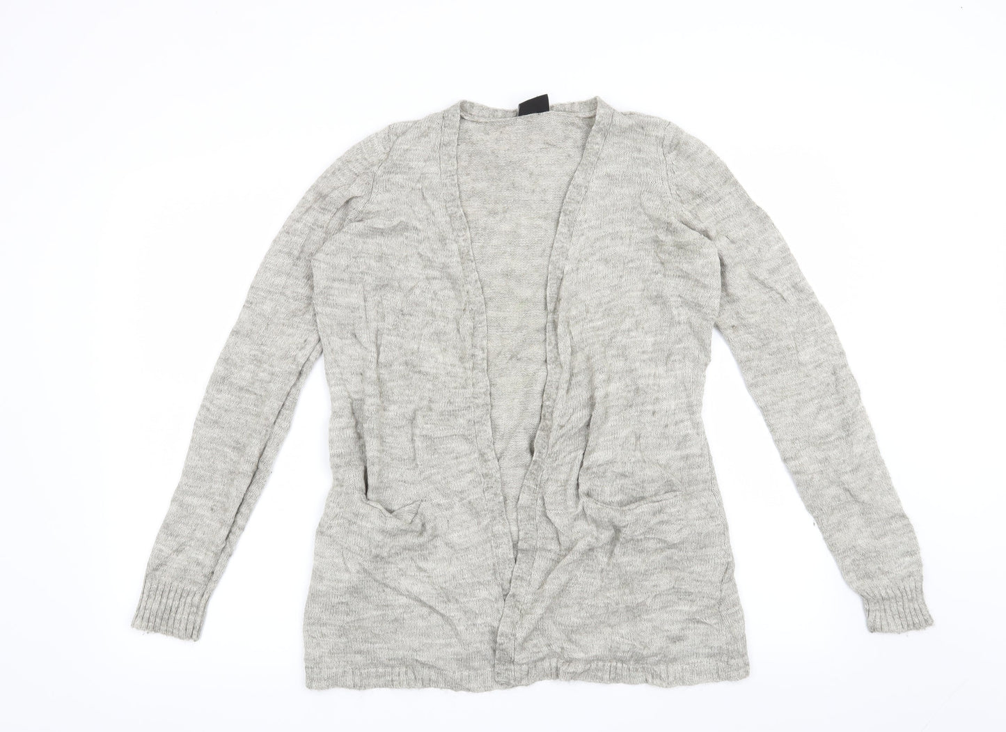 VILA Womens Grey   Cardigan Jumper Size XS