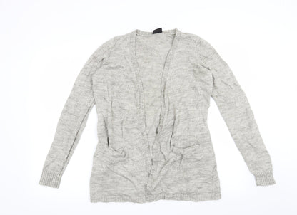 VILA Womens Grey   Cardigan Jumper Size XS
