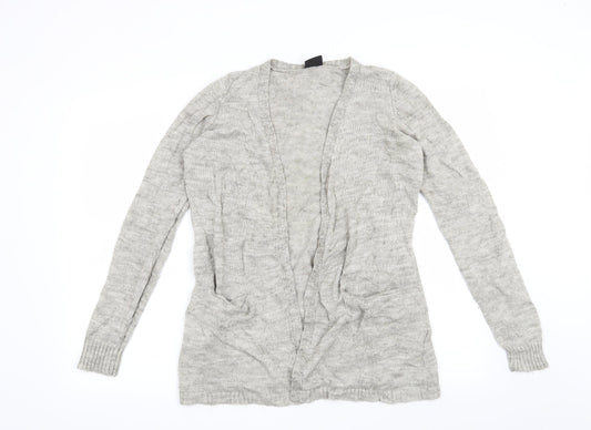 VILA Womens Grey   Cardigan Jumper Size XS