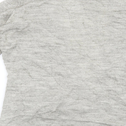 VILA Womens Grey   Cardigan Jumper Size XS