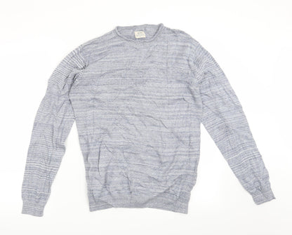 ACW85 Mens Blue   Pullover Jumper Size S