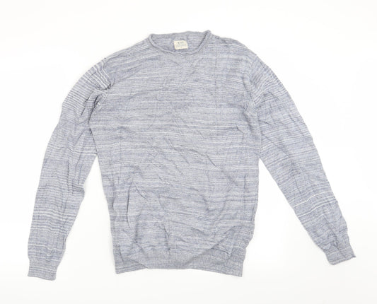 ACW85 Mens Blue   Pullover Jumper Size S