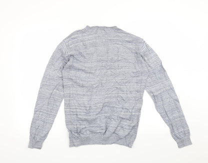 ACW85 Mens Blue   Pullover Jumper Size S