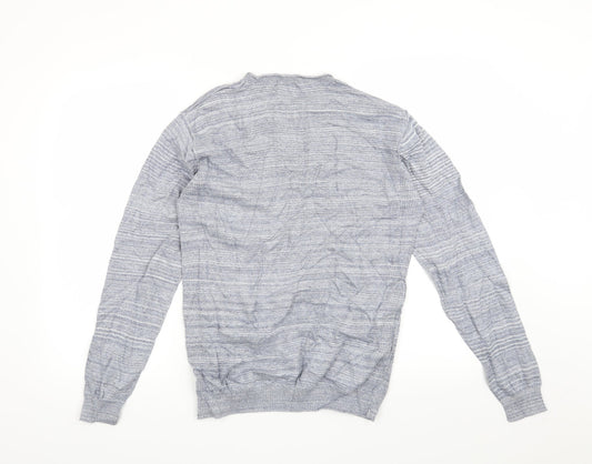 ACW85 Mens Blue   Pullover Jumper Size S