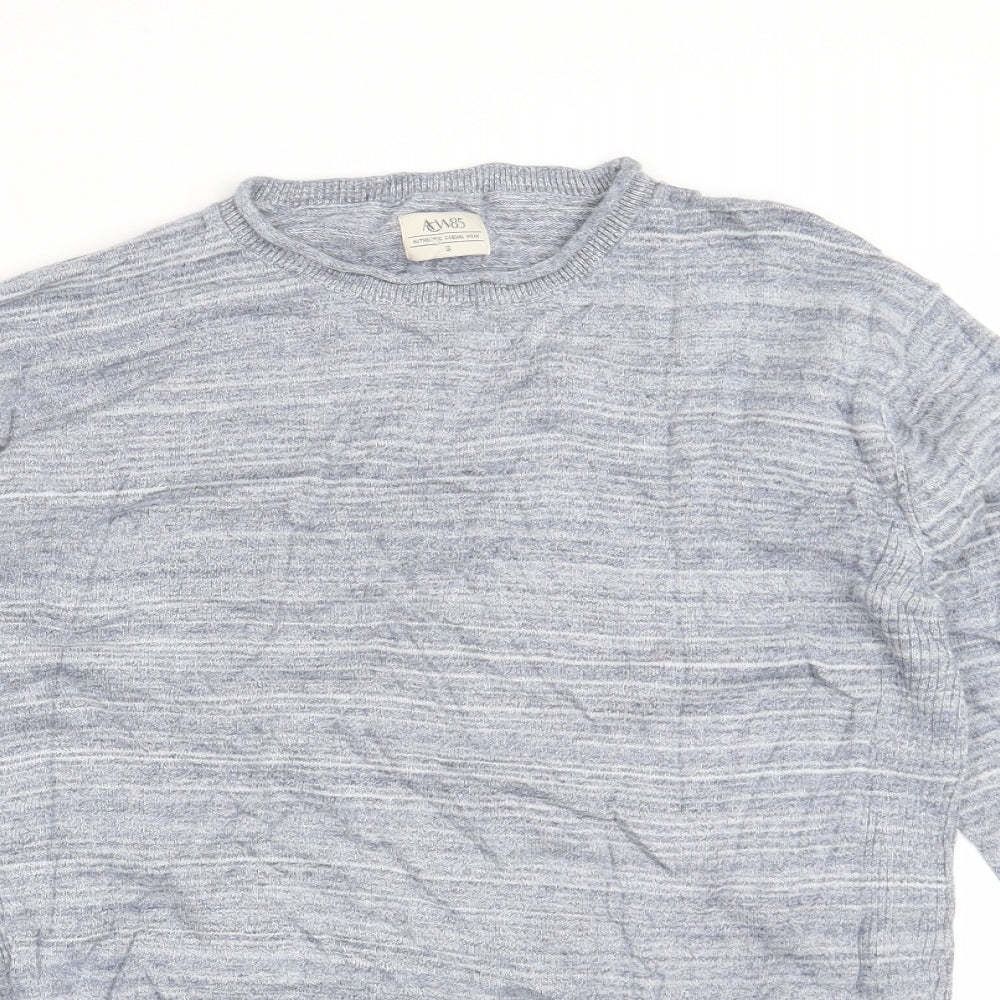 ACW85 Mens Blue   Pullover Jumper Size S