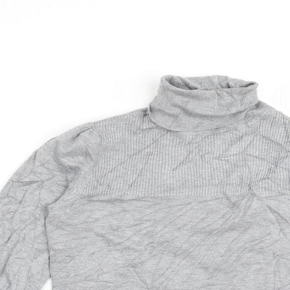 George Womens Grey   Pullover Jumper Size 10