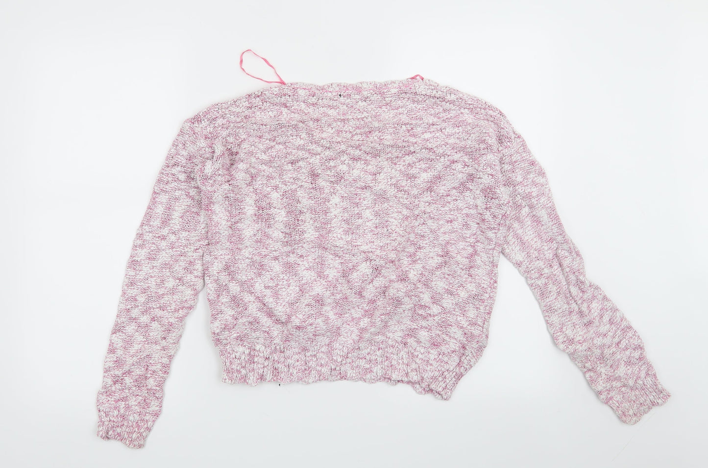 M&Co Womens Pink   Pullover Jumper Size 14