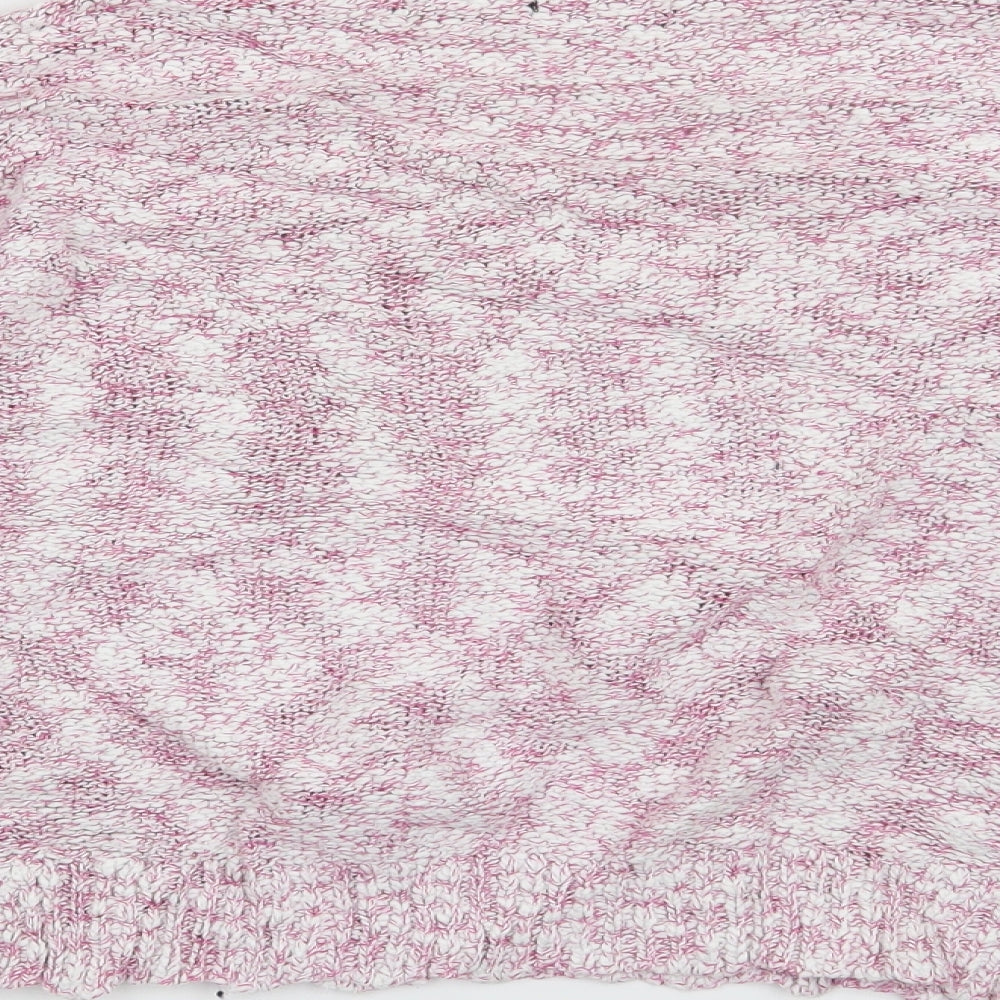 M&Co Womens Pink   Pullover Jumper Size 14