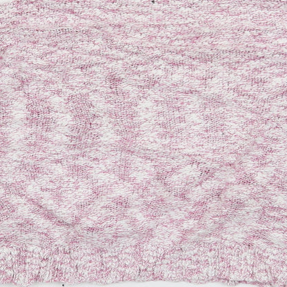 M&Co Womens Pink   Pullover Jumper Size 14
