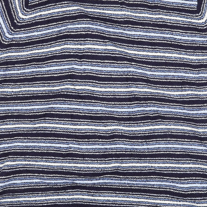 EWM Womens Blue Striped  Pullover Jumper Size 10
