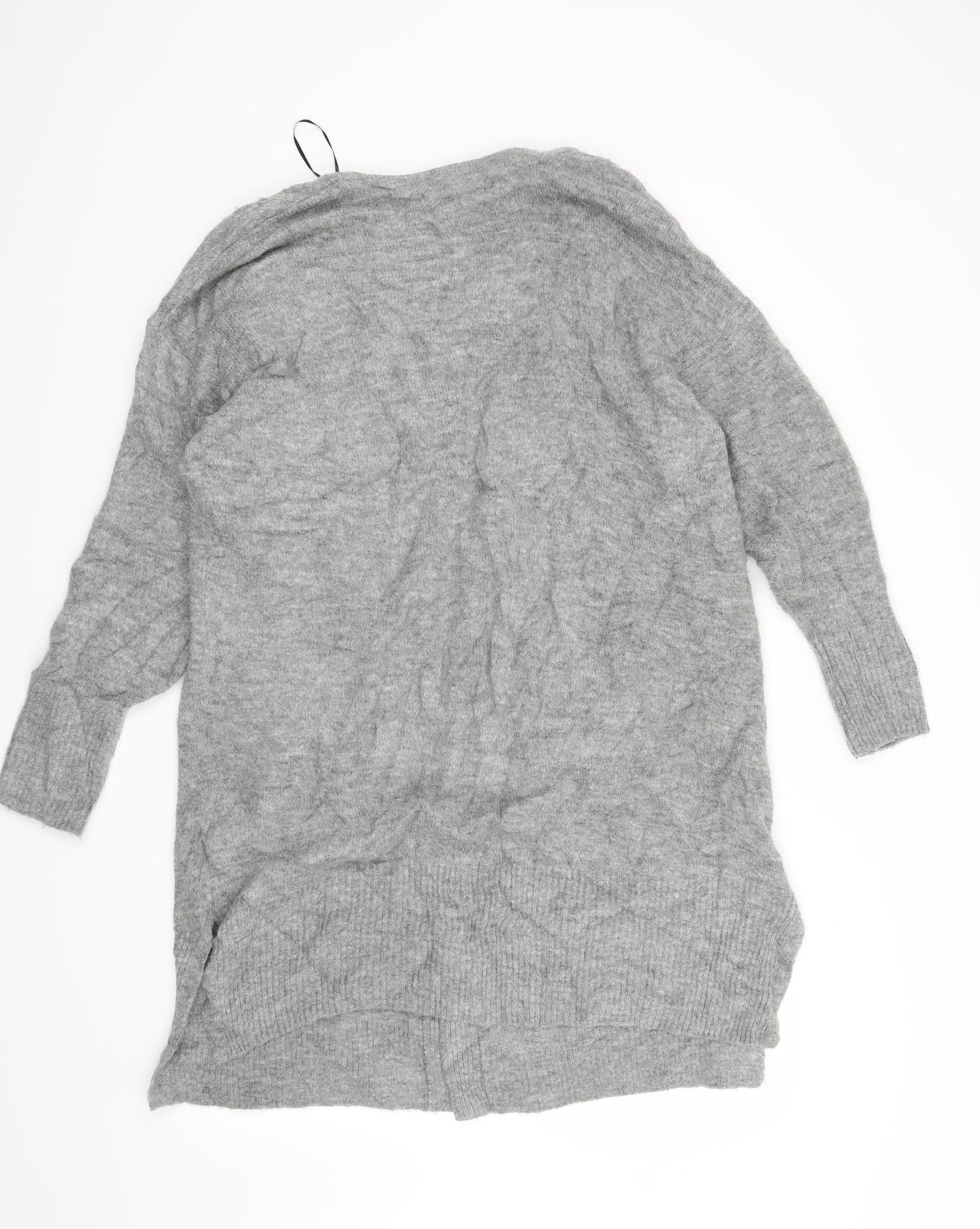H&M Womens Grey   Cardigan Jumper Size S
