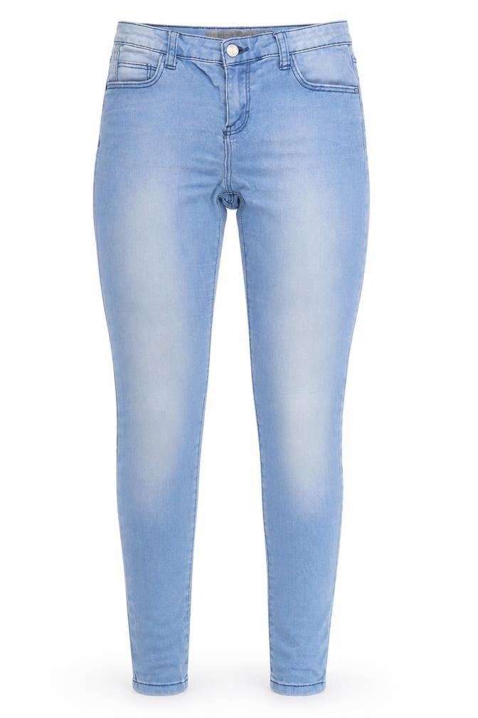 Womens UK Size 10 Denim Co Extra-Slim Fit Skinny Blue Jeans