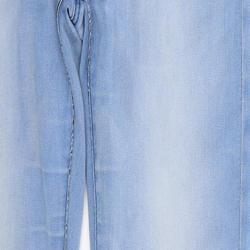 Denim Co Womens Blue  Denim Skinny Jeans Size 10 L28 in