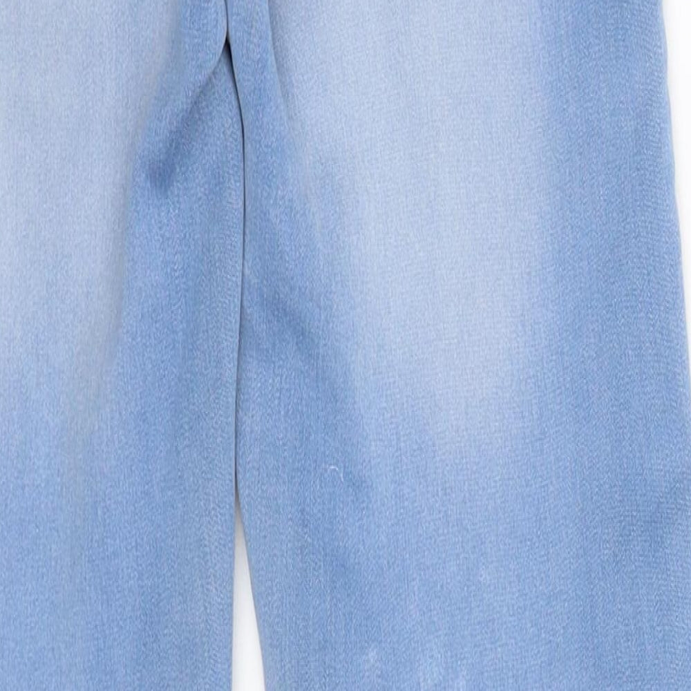 Denim Co Womens Blue  Denim Skinny Jeans Size 10 L28 in