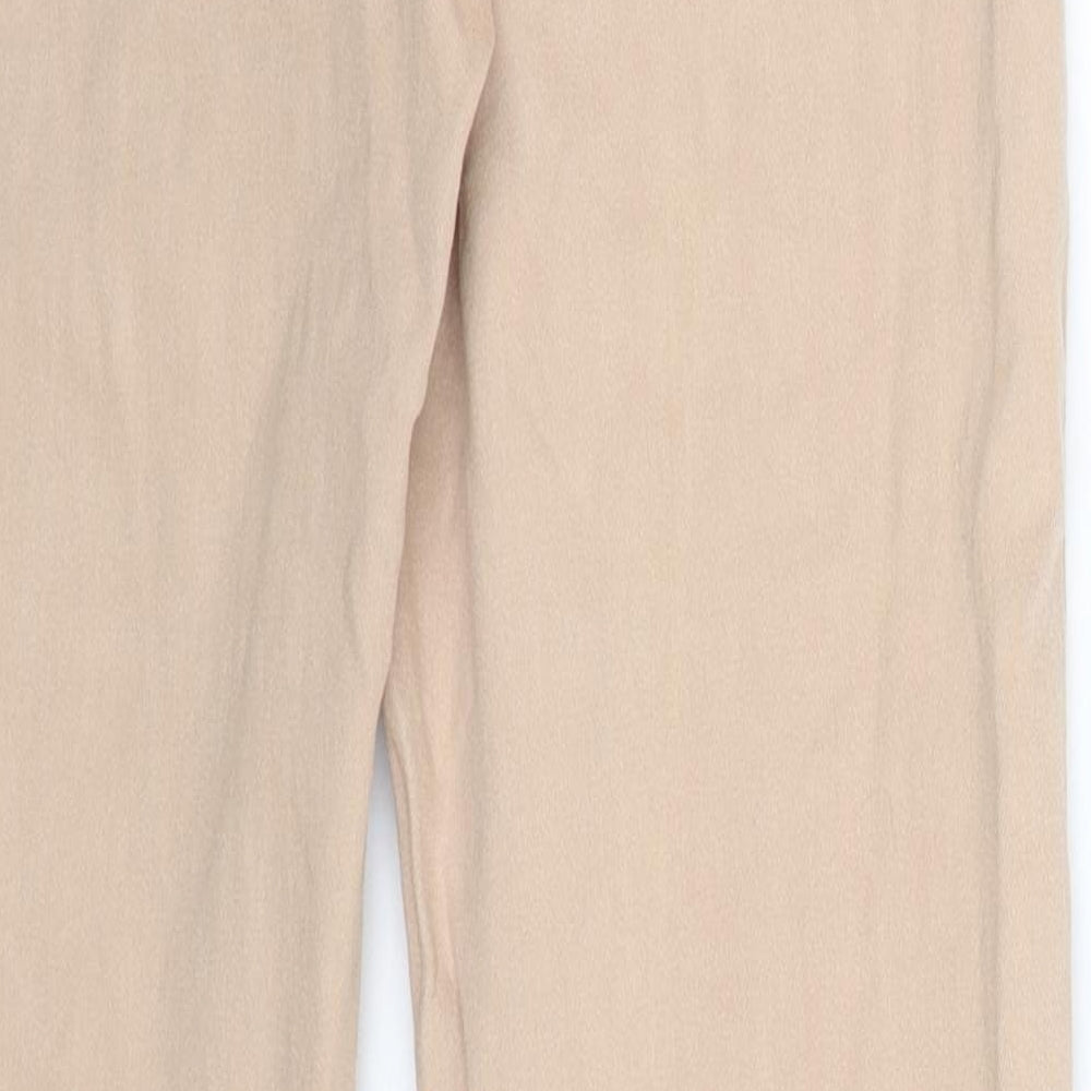 Part Two Womens Beige  Denim Skinny Jeans Size 12 L32 in