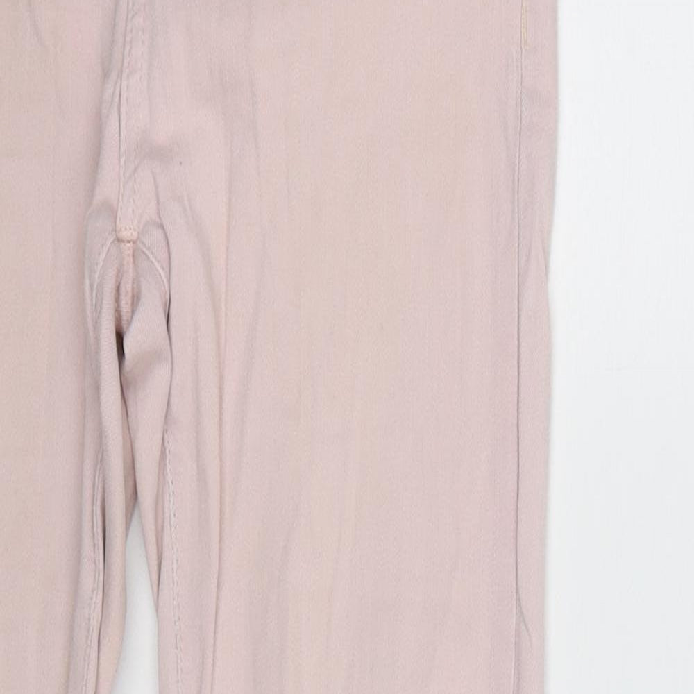 River Island Womens Grey  Denim Jegging Jeans Size 10 L29 in