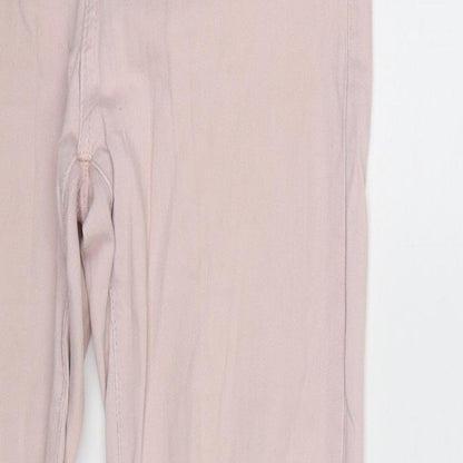 River Island Womens Grey  Denim Jegging Jeans Size 10 L29 in