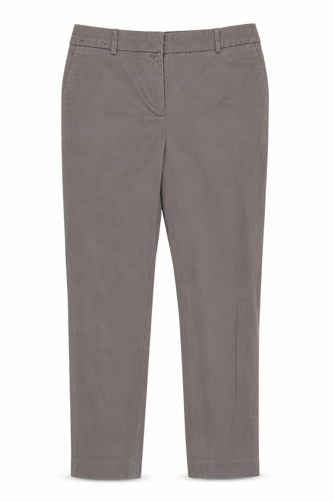 Womens UK Size 10 NEXT Extra-Slim Fit  Grey Trousers