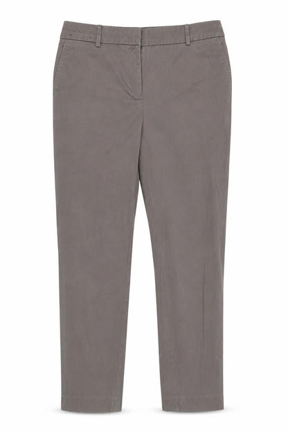 Womens UK Size 10 NEXT Extra-Slim Fit  Grey Trousers
