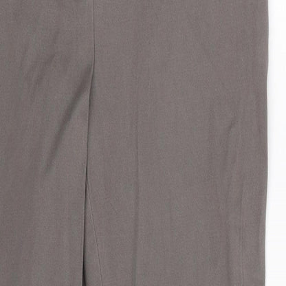 Womens UK Size 10 NEXT Extra-Slim Fit  Grey Trousers