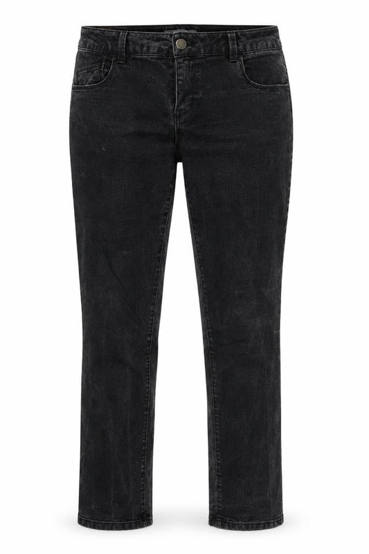 Womens UK Size 12 Dorothy Perkins Extra-Slim Fit Skinny Black Jeans