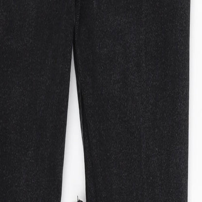 Denim Co Womens Black  Denim Skinny Jeans Size 4 L27 in