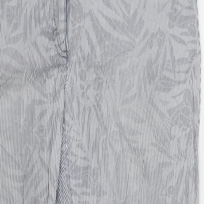 Womens UK Size 32 in ZERRES Regular Fit  Blue Trousers