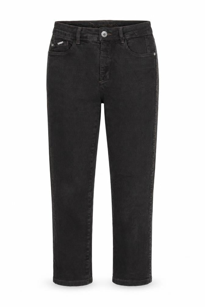 Womens UK Size 28 in Bonita Slim Fit Cropped Grey Jeans