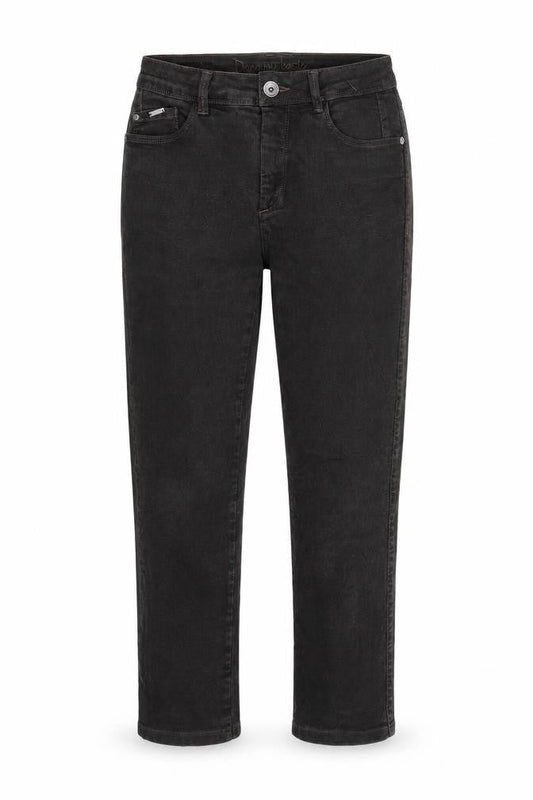 Womens UK Size 28 in Bonita Slim Fit Cropped Grey Jeans