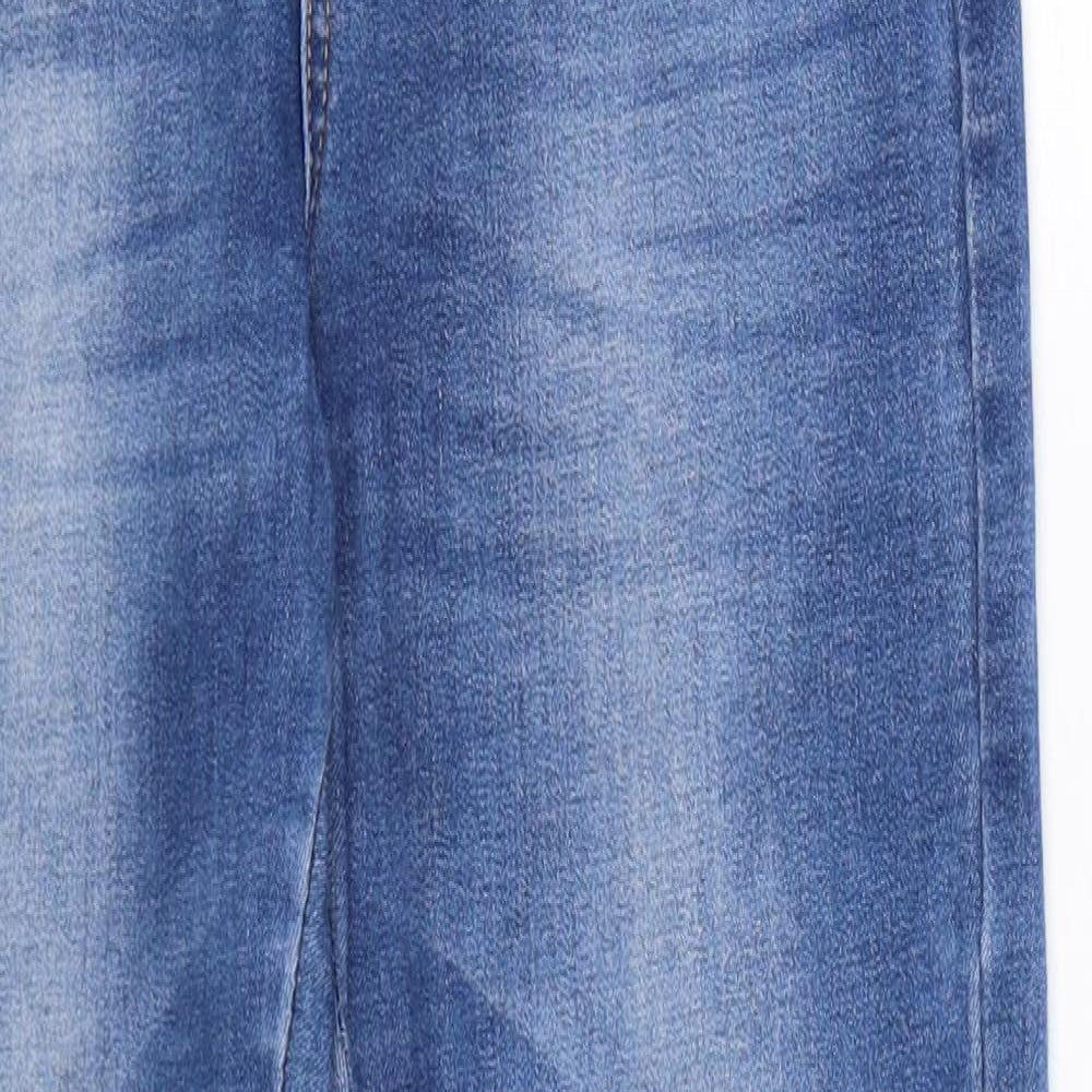 Womens UK Size 30 in Miss RJ Extra-Slim Fit Skinny Blue Jeans