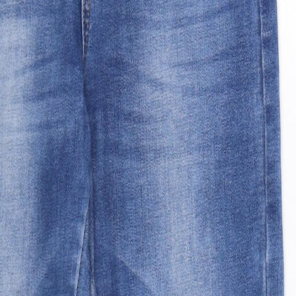 Womens UK Size 30 in Miss RJ Extra-Slim Fit Skinny Blue Jeans